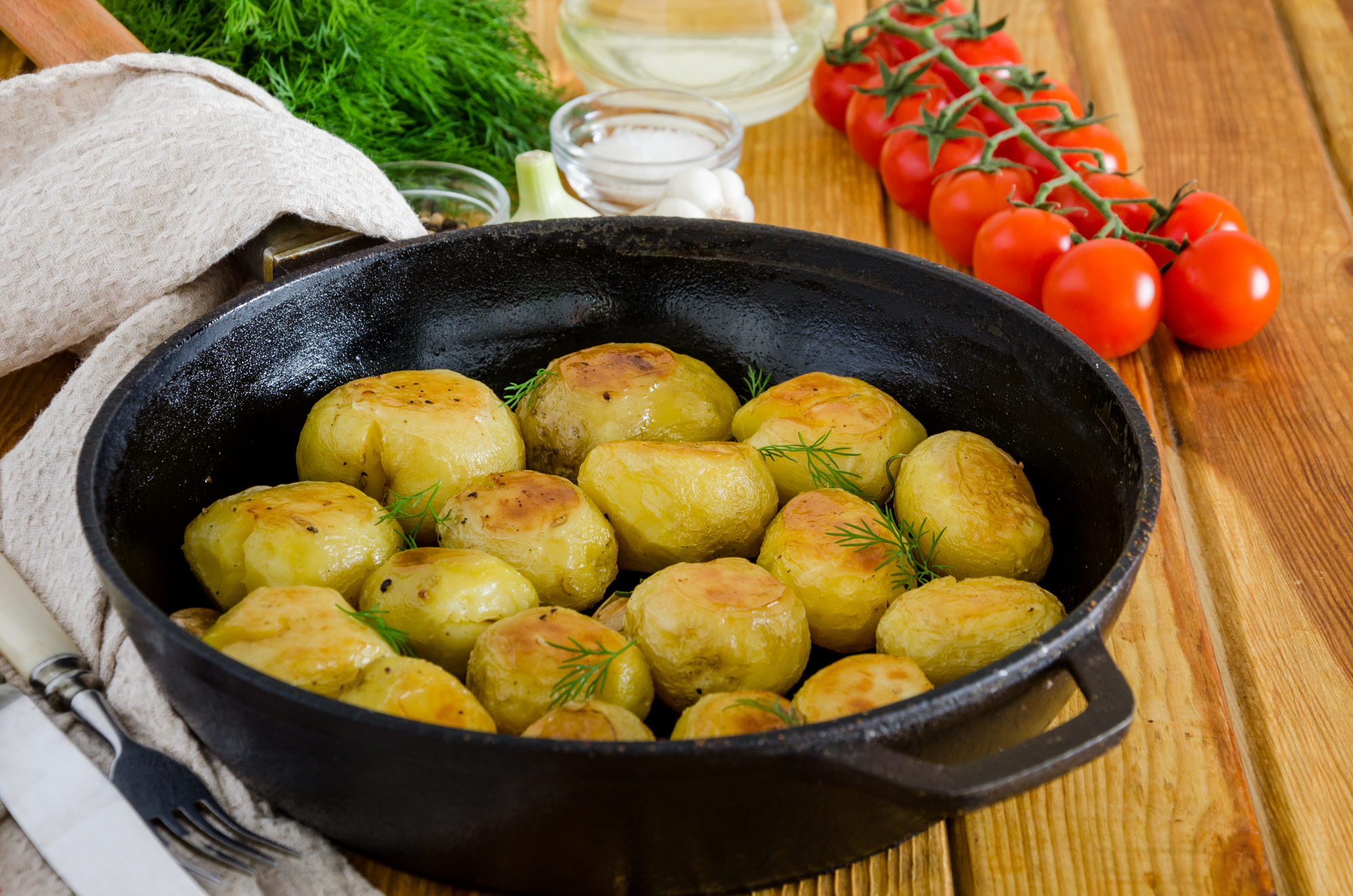 Блюда из молодого картофеля: топ-3 вкусные идеи