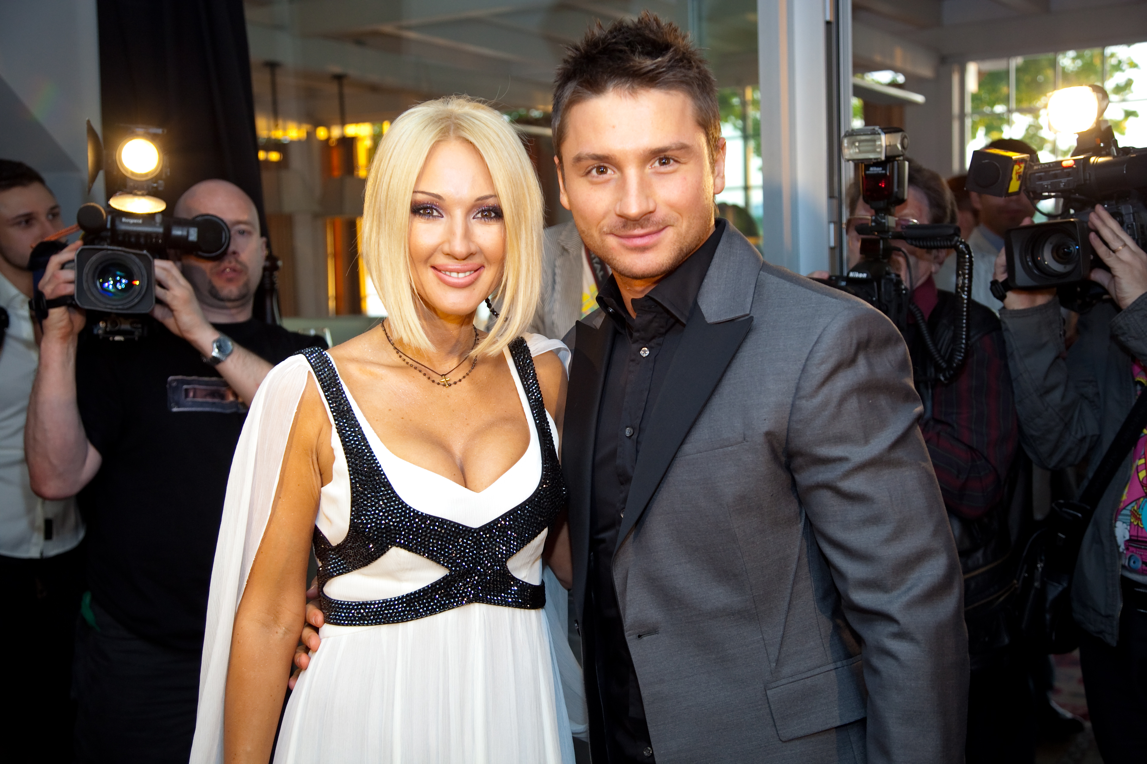 СМИ Сергей Лазарев и Лера Кудрявцева поссорились Звезды