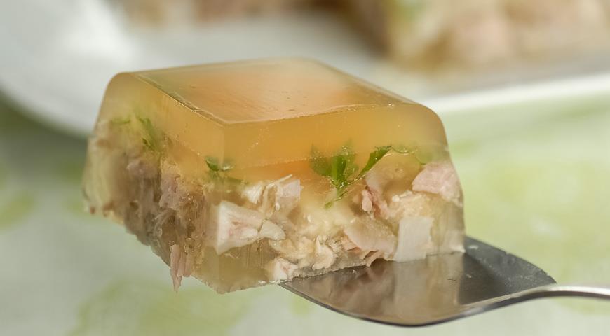 Красивый холодец