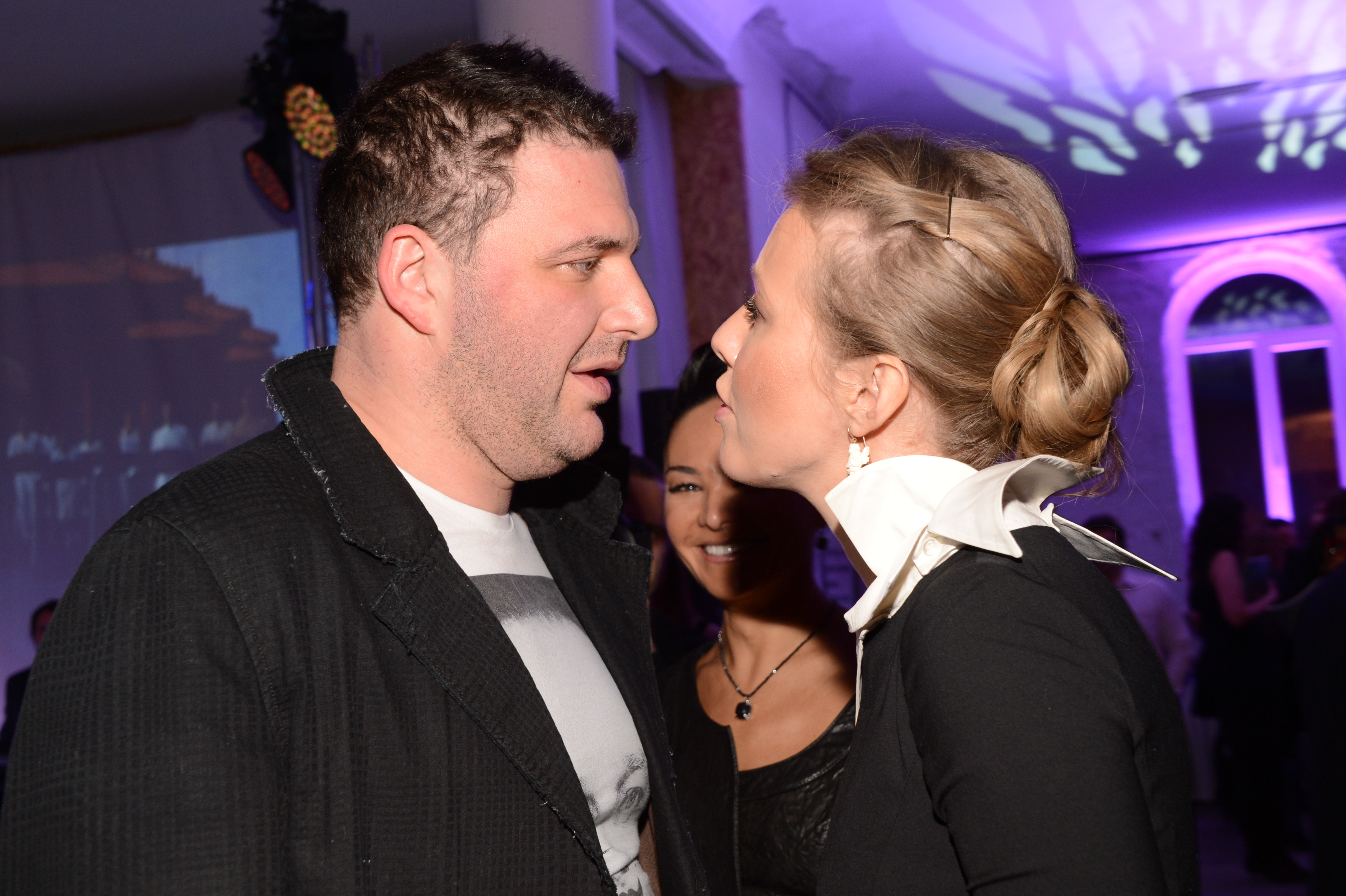 Ксения Собчак поделилась семейным фото Звезды и