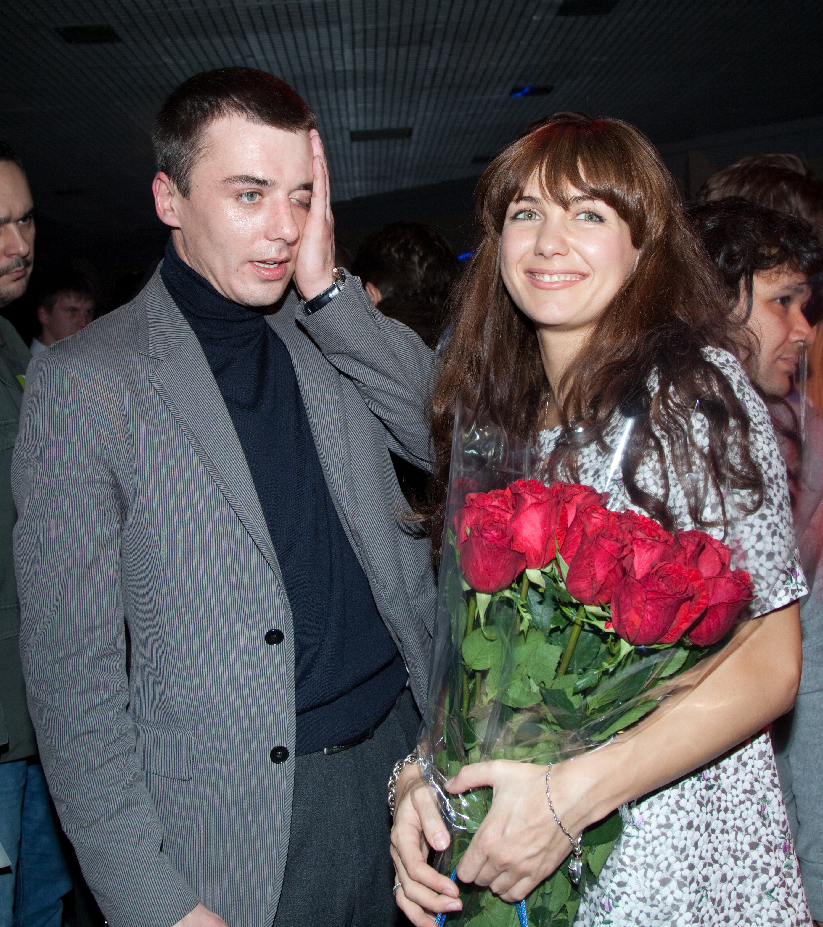 Илья Хорошилов и Екатерина Климова