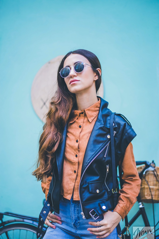 Украинский fashion-блогер Тина Сизонова