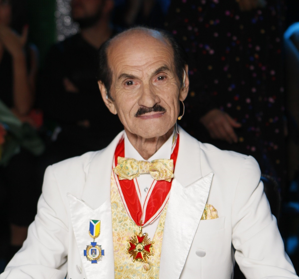 90-летний Григорий Чапкис снова станет судьей популярного телешоу