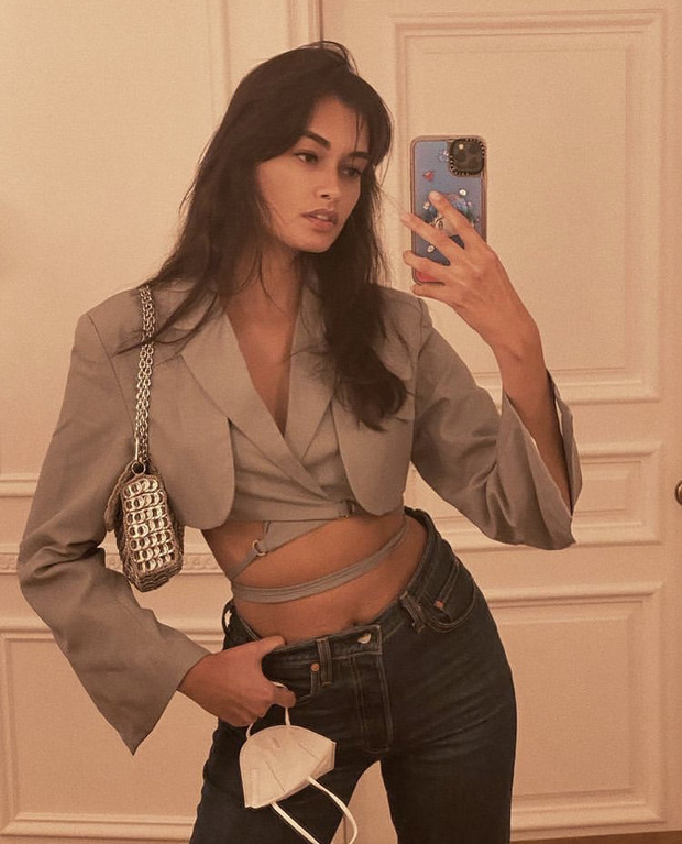 Самый модный пиджак 2021: показывает Жизель Оливейра из Victoria's Secret