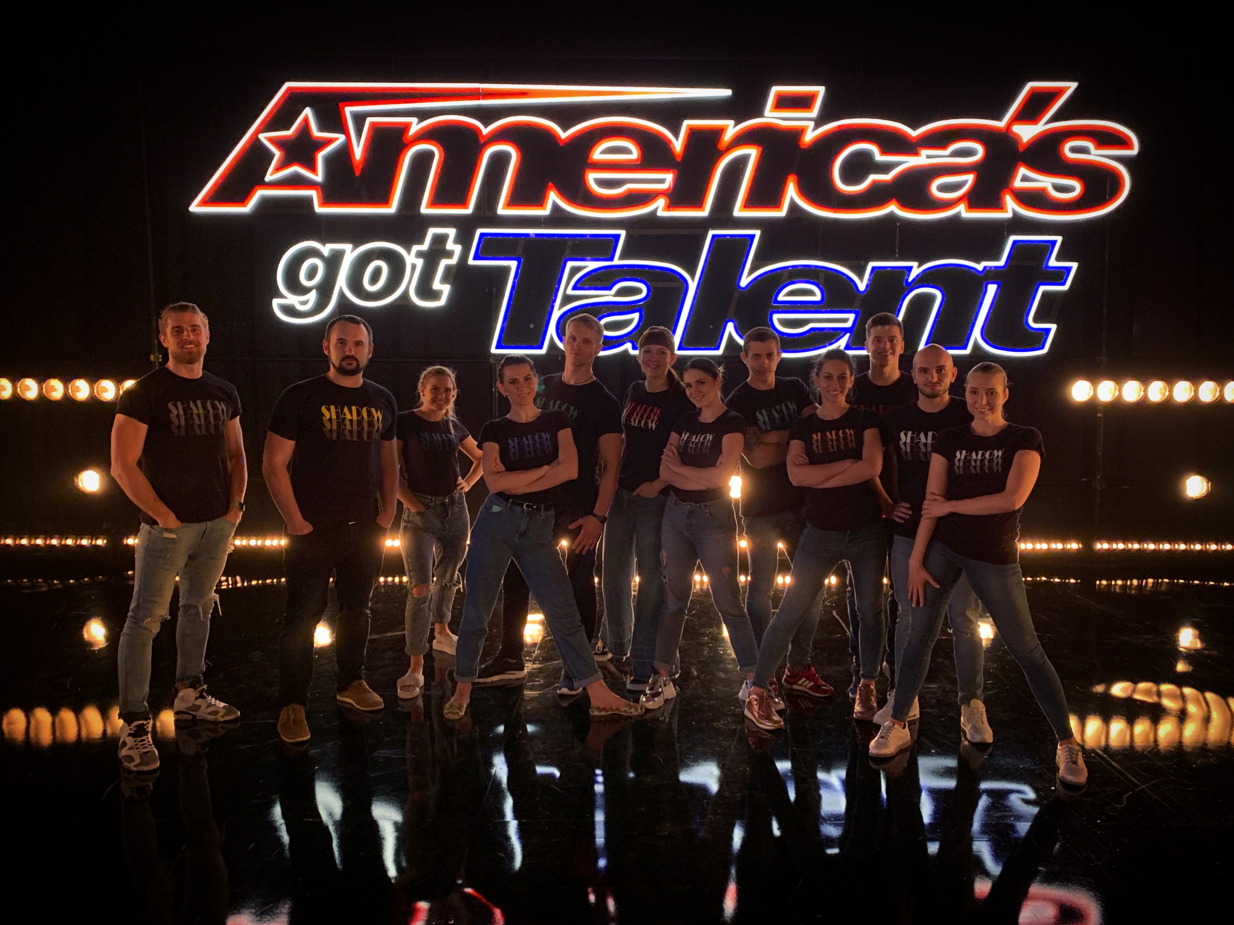 Украинский театр теней VERBA Shadow покорил шоу America’s Got Talent номером о войне