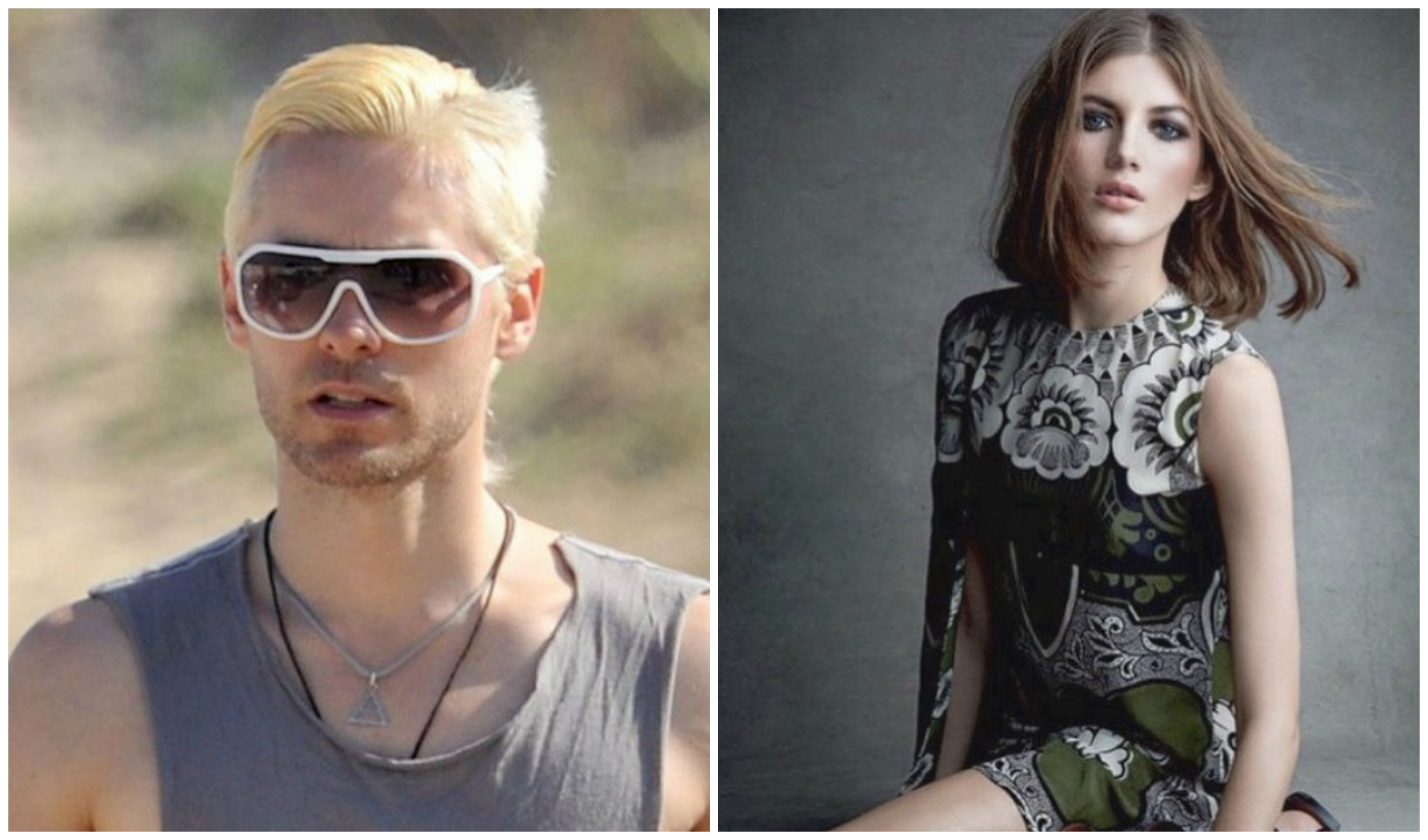 Джаред Лето встречается с 20летней российской моделью