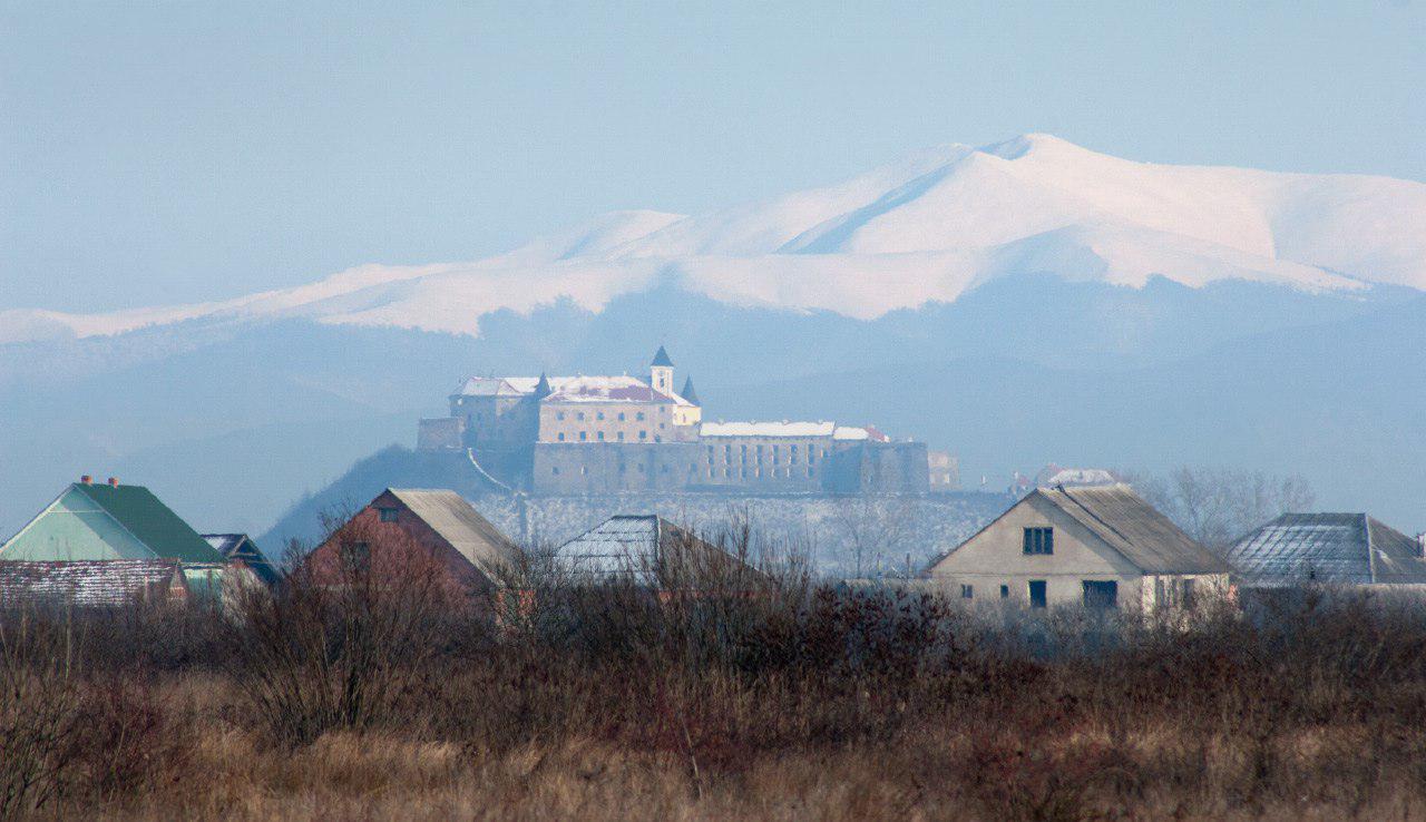 Замок Паланок