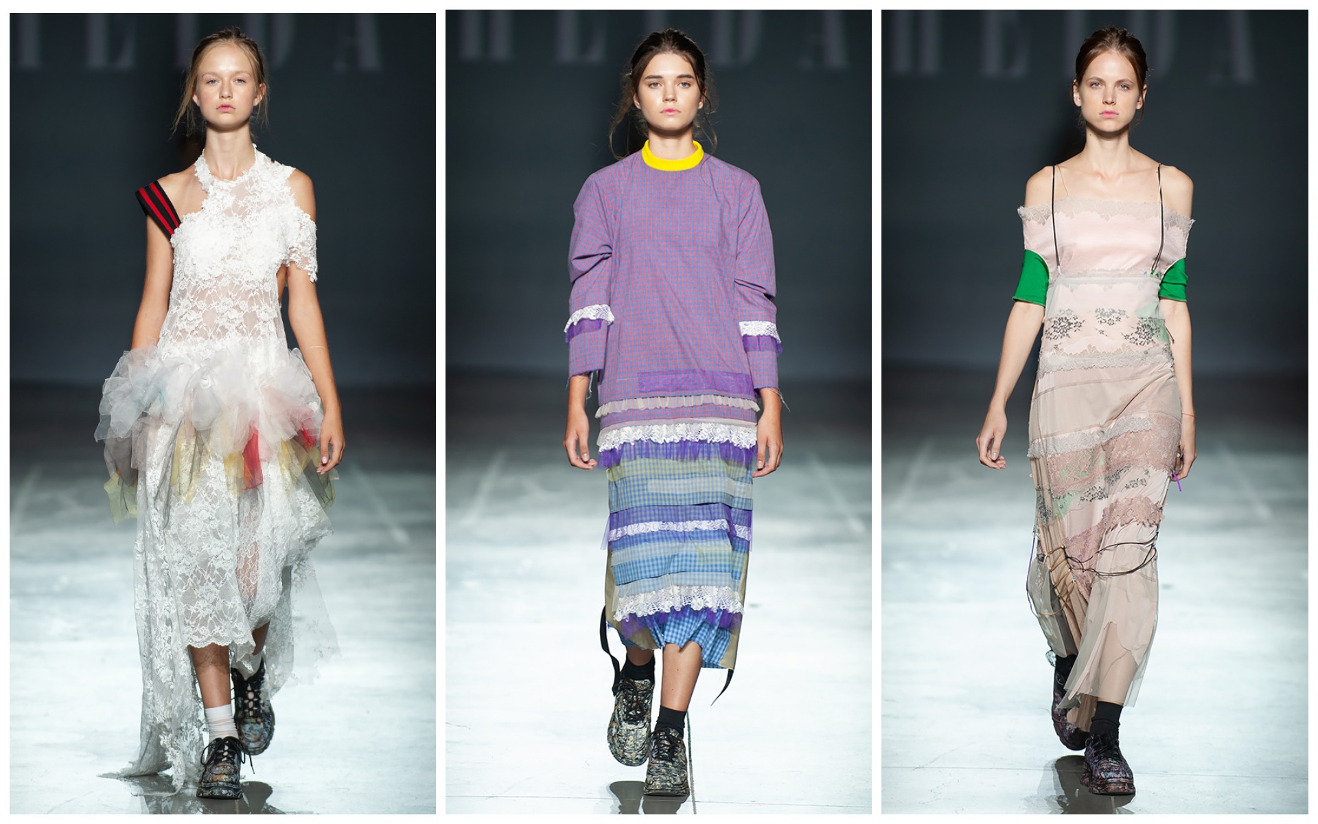 Fresh faces: KATERYNA GEYDA, s/s 2020