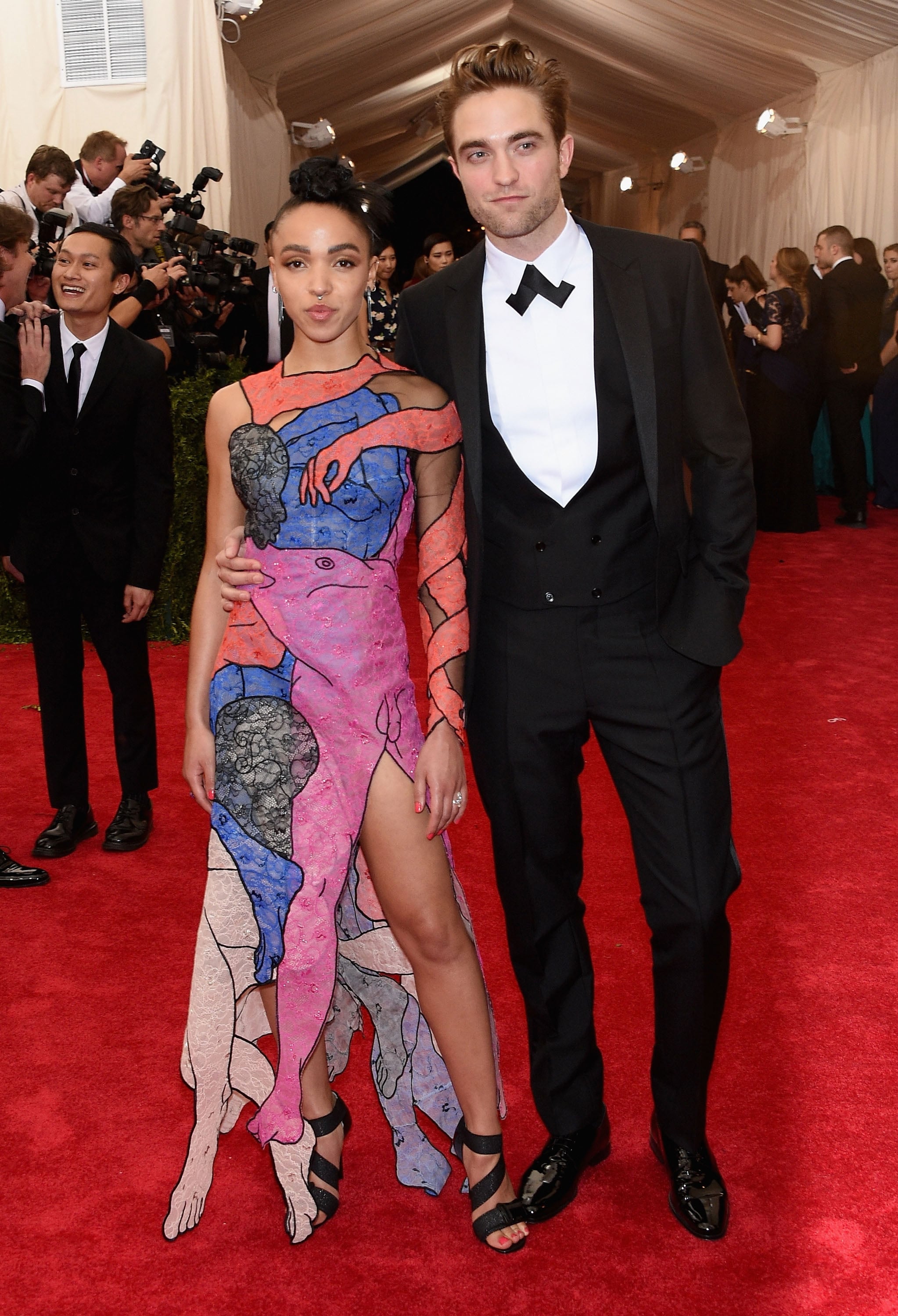 FKA Twigs и Роберт Паттинсон, 2015 год
