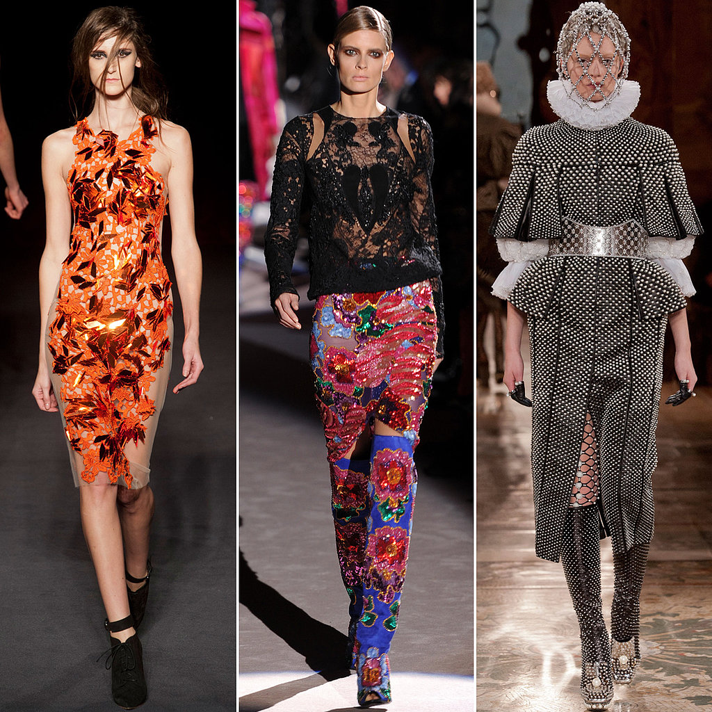 Julien Macdonald, Tom Ford, Alexander McQueen