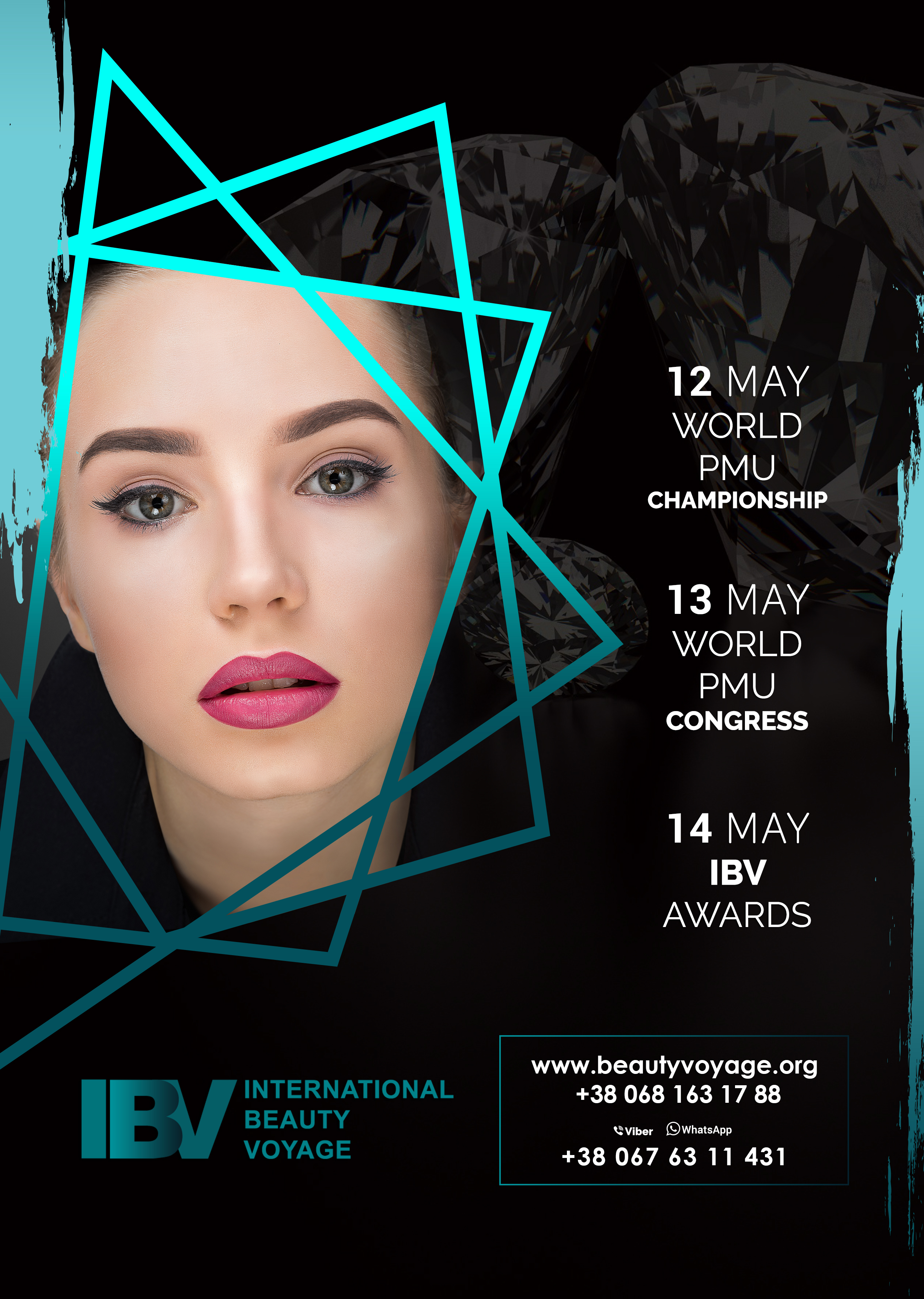 В Киеве пройдет чемпионат по созданию красоты - International Beauty Voyage