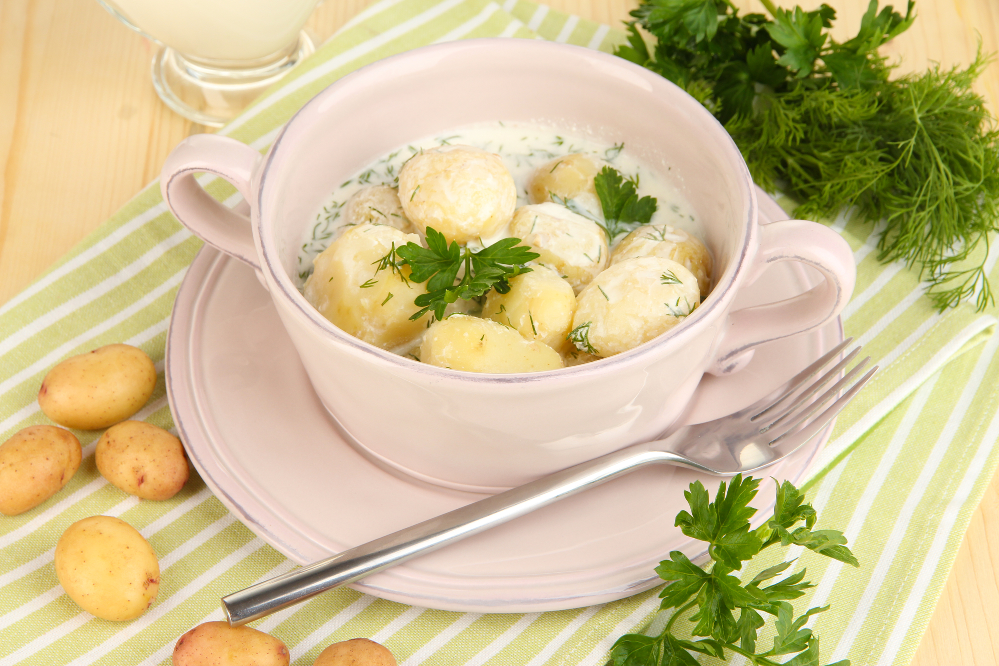 Блюда из молодого картофеля: топ-3 вкусные идеи