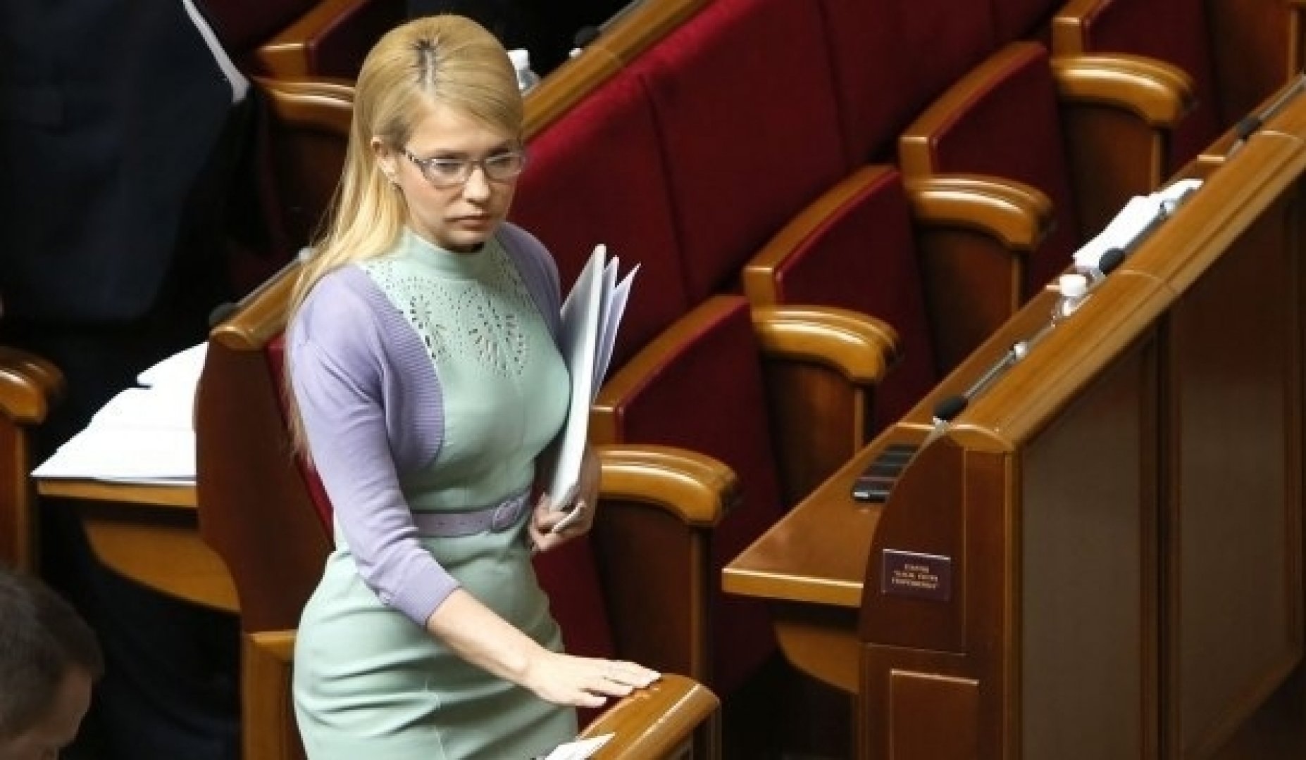 Трансформации в имидже Юлии Тимошенко