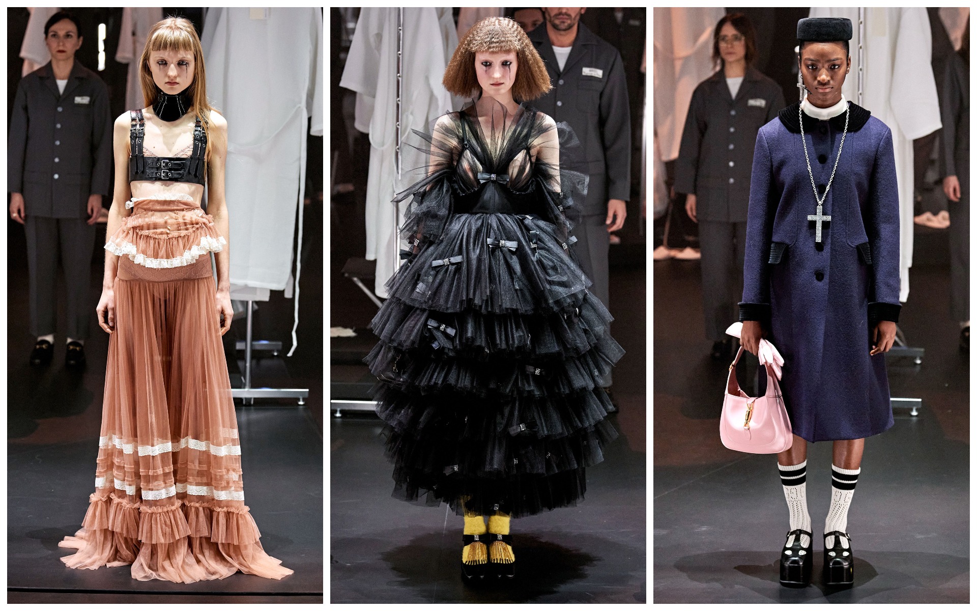 Показ Gucci осень-зима 2020/21