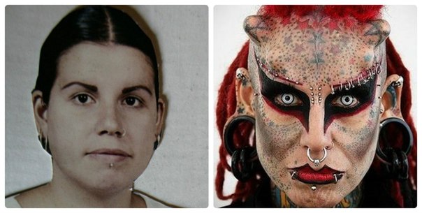 Мексиканка Мария Хосе до и после трансформации