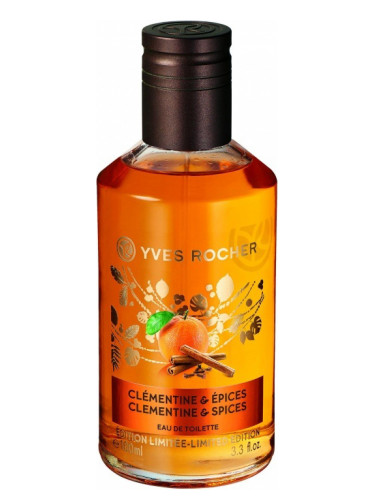 Clementine & Epices, Yves Rocher