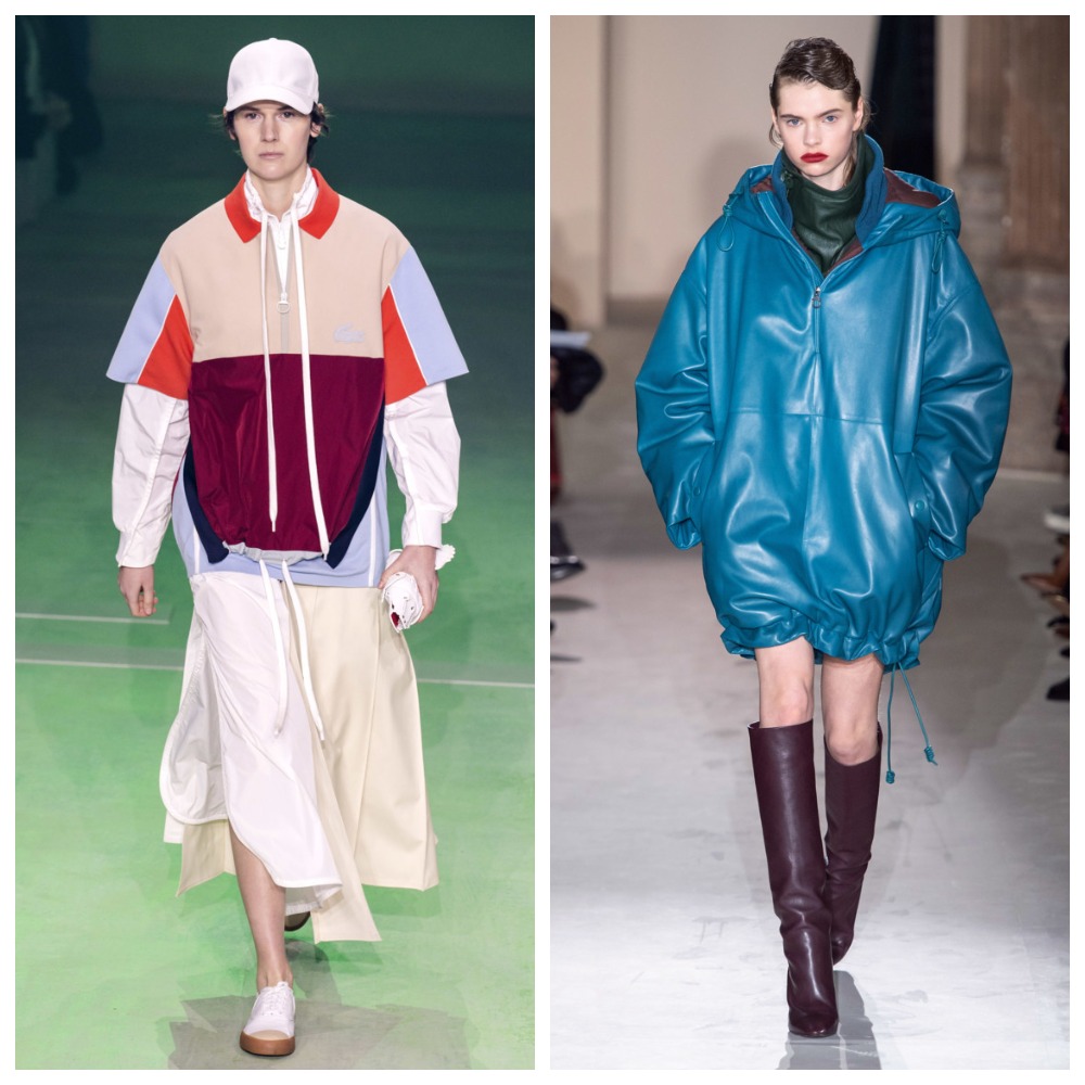 Lacoste, Salvatore Ferragamo и Dior тоже не смогли устоять перед лаконичностью и простотой анораков