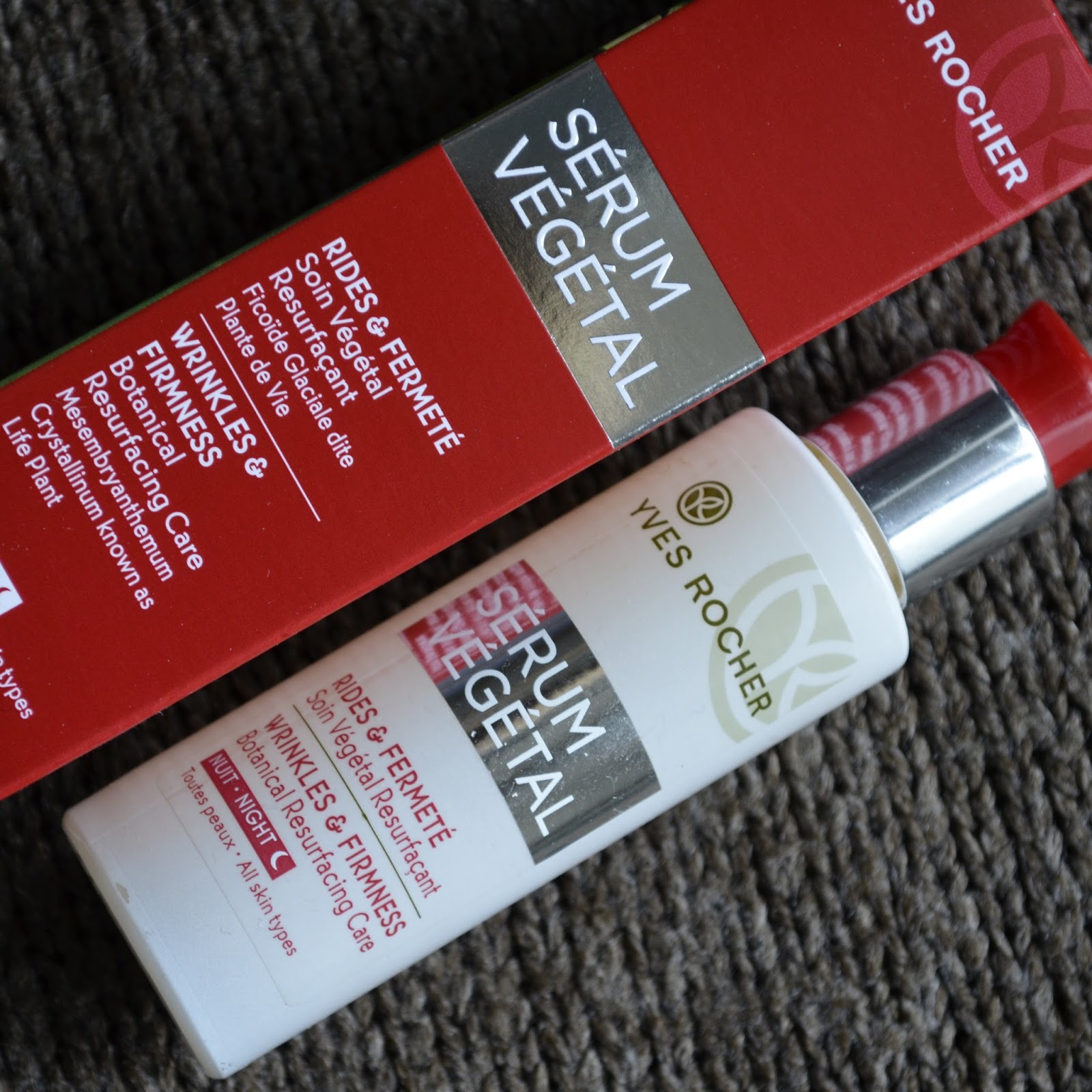 Ночной Обновляющий Растительный Пилинг, Yves Rocher, 680 грн