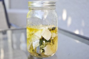 Маринованный тунец по-итальянски Маринованный тунец по-итальянски