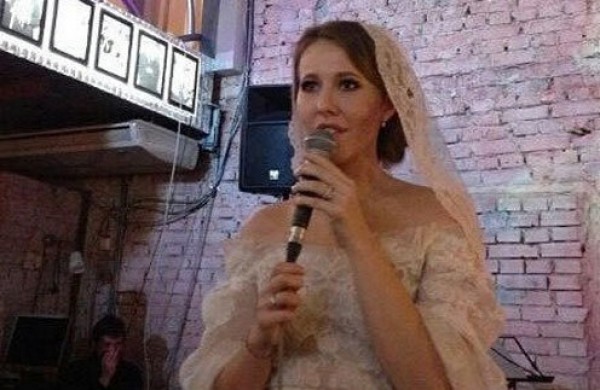 Беременная Ксения Собчак призналась мужу в любви