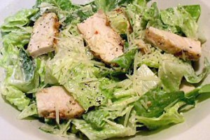 Салат Цезарь