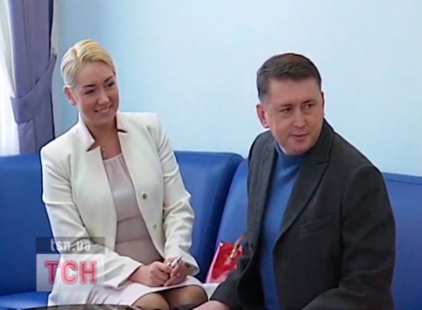 Светлана Розинская и Анатолий Мельниченко зарегистрировались в умеренной ситуации
