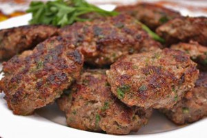То есть, котлеты были очень вкусные. Е. Гришковец.
