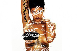 Рианна разделась для обложки нового альбома