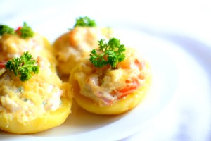 Фаршированный картофель Фаршированный картофель
