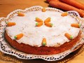 Морковный пирог с имбирем