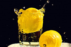 Лимонный коктейль