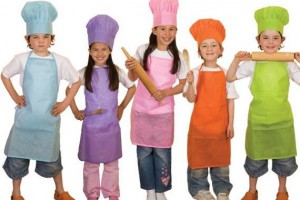 Дети станут хорошими помощниками на кухне