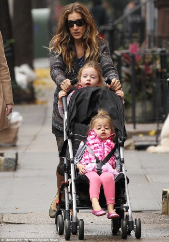 Сара Джессика Паркер в обыденной жизни