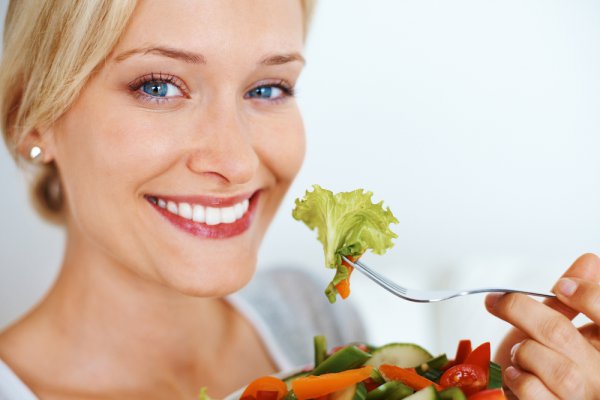 В обед делай себе салат из любых овощей