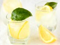 Лимонад с базиликом