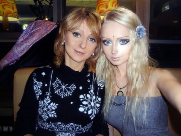 Одесская Барби с мамой