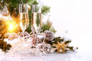 Шампанское - главный новогодний напиток