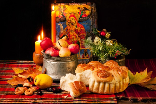 Рождество в Украине празднуют 7 января