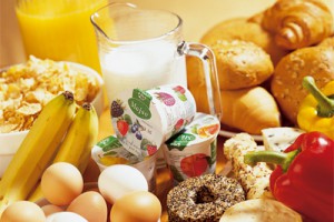 Продукты для здорового завтрака Продукты для здорового завтрака