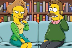 edna krabappel Порно мультфильм