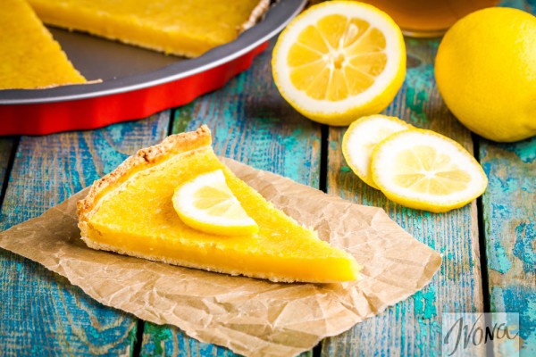 Лимонный тарт: рецепт с фото