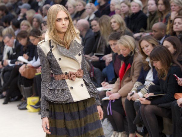 ���� � ������ � ������������ ��������� �� ������ Burberry