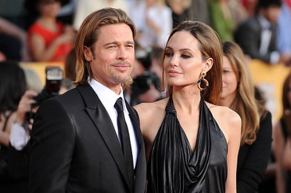 Анджелина Джоли и Брэд Питт снова встретятся на съемочной площадке