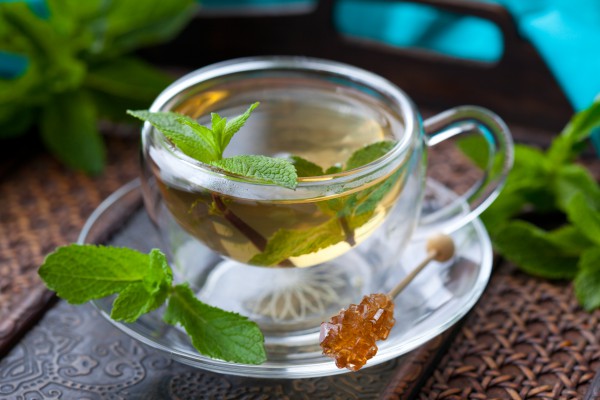 Мятный чай по-мароккански