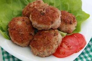 Как приготовить говяжьи котлеты.