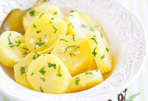 Картофель с лимоном
