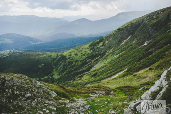 Самая высокая гора Украины