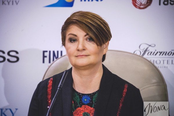 Глава оргкомитета UFW Ирина Данилевская