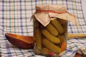 Маринованные огурцы Маринованные огурцы