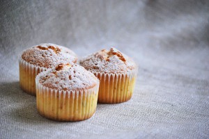 Кексы с изюмом к чаю Кексы с изюмом к чаю
